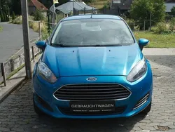Blau Gebraucht 2013 Ford Fiesta SYNC Edition Kleinwagen | 4.999 € (Fairer Preis)