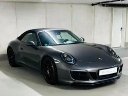 Grau Gebraucht 2018 Porsche 911 Carrera GTS Cabrio | 115.900 € (Superpreis)