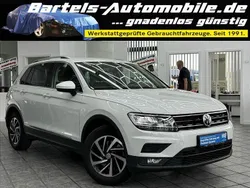 Weiß Gebraucht 2017 VW Tiguan Sound SUV | 21.900 € (Superpreis)