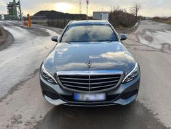 Grau Gebraucht 2016 Mercedes C220 Exclusive Kombi | 18.999 € (Fairer Preis)