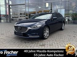 Blau Gebraucht 2024 Mazda 6 Takumi-Line Limousine | 30.990 € (Fairer Preis)