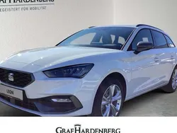 Weiß Neu 2025 Seat Leon ST FR Kombi | 44.840 €