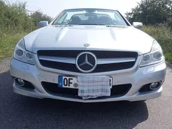Grau Gebraucht 2008 Mercedes SL350 Cabrio | 23.990 € (Fairer Preis)