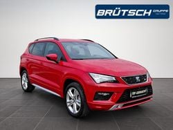 "velvet" rot metallic Gebraucht 2018 Seat Ateca 4Drive SUV | 21.980 € (Fairer Preis)