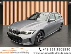Grau skyscraper grau (metallic) Gebraucht 2024 BMW 330 Shadowline Kombi | 37.980 € (Superpreis)