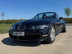 Schwarz Gebraucht 1999 BMW Z3 M Sport Line Cabrio | 33.500 €