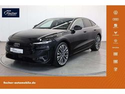 Mythosschwarz metallic Gebraucht 2025 Audi A6 e-tron S-Line Limousine | 77.880 € (Superpreis)