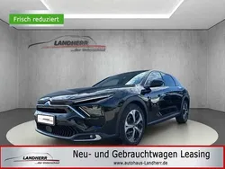 Schwarz perla nera (metallic) Gebraucht 2024 Citroën C5 X PureTech Limousine | 21.795 € (Superpreis)