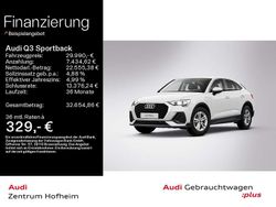 Ibisweiß Gebraucht 2022 Audi Q3 SUV | 29.990 € (Fairer Preis)