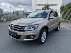 Beige Gebraucht 2013 VW Tiguan Sportline SUV | 12.980 € (Guter Preis)