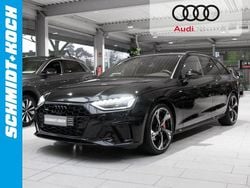 Schwarz Gebraucht 2024 Audi A4 Black Edition Kombi | 45.990 €