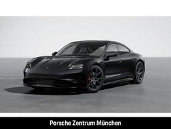 Tiefschwarzmetallic Gebraucht 2025 Porsche Taycan GTS Limousine | 164.900 €