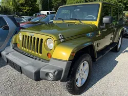 Grün Gebraucht 2007 Jeep Wrangler Unlimited Sahara SUV | 12.490 € (Superpreis)