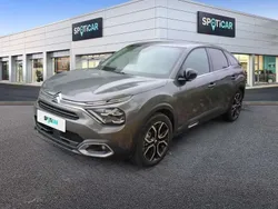 Lackierung platiniumgrau/typ Gebraucht 2024 Citroën e-C4 Limousine | 35.900 € (Teuer)