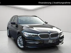 Schwarz Gebraucht 2019 BMW 520 Kombi | 21.490 € (Superpreis)
