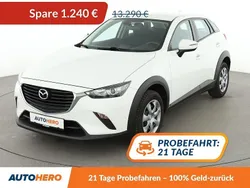 Weiß Gebraucht 2017 Mazda CX-3 Prime-Line SUV | 12.050 € (Guter Preis)