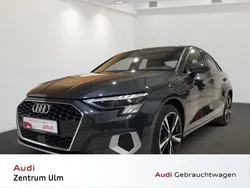 Manhattangrau metallic (metallic) Gebraucht 2024 Audi A3 Advanced Plus Limousine | 33.290 € (Teuer)