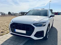 Weiß Gebraucht 2022 Audi Q5 S-Line SUV | 50.700 € (Teuer)