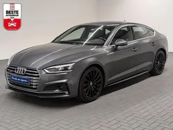 Grau (daytonagraumet.) Gebraucht 2017 Audi A5 Sportback S-Line Limousine | 25.480 € (Fairer Preis)