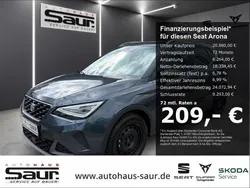 Grau Gebraucht 2022 Seat Arona FR SUV | 20.880 € (Fairer Preis)