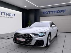 Gletscherweiß metallic Gebraucht 2022 Audi A8L Ambiente Limousine | 60.750 € (Guter Preis)