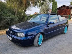 Blau Gebraucht 1998 VW Golf Cabriolet Cabrio | 3.200 € (Fairer Preis)