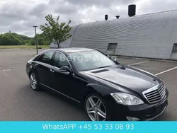 Schwarz Gebraucht 2008 Mercedes S500 Limousine | 7.777 € (Guter Preis)