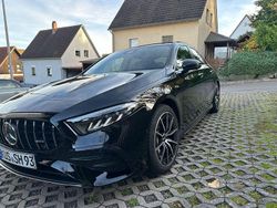 Schwarz Gebraucht 2023 Mercedes A35 AMG AMG Limousine | 42.900 € (Fairer Preis)