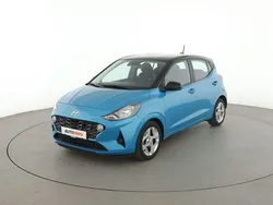 Blau Gebraucht 2023 Hyundai i10 Trend Kleinwagen | 17.450 € (Teuer)