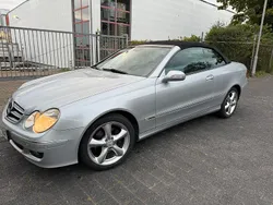 Silber Gebraucht 2009 Mercedes CLK200 Avantgarde Cabrio | 7.999 € (Guter Preis)