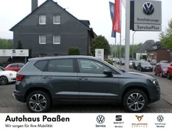 Rodium grau (metallic) Gebraucht 2022 Seat Ateca Style SUV | 21.835 € (Fairer Preis)