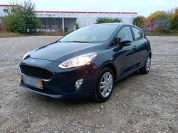 Blau Gebraucht 2019 Ford Fiesta Kleinwagen | 8.500 €