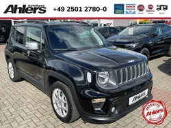 Schwarz Gebraucht 2022 Jeep Renegade Limited SUV | 20.490 € (Fairer Preis)