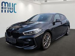 Black sapphire metallic Gebraucht 2021 BMW 120 M Sport Kleinwagen | 23.980 € (Fairer Preis)