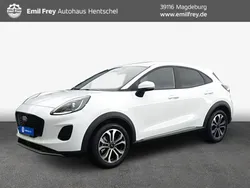 Frozen white Neu 2025 Ford Puma Titanium SUV | 24.807 € (Guter Preis)