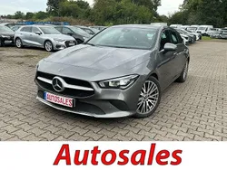 Grau Gebraucht 2022 Mercedes CLA180 Shooting Brake Progressive Kombi | 16.900 € (Guter Preis)
