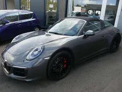 Grau Gebraucht 2018 Porsche 911 Targa 4 Cabrio | 149.990 € (Fairer Preis)