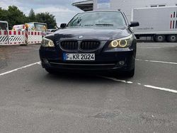 Blau Gebraucht 2008 BMW 530 Exclusive Kombi | 5.900 € (Fairer Preis)