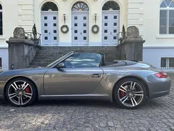 Grau Gebraucht 2007 Porsche 911 Carrera 4S Cabriolet Cabrio | 59.911 € (Etwas zu teuer)
