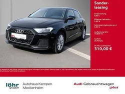 Mythosschwarz metallic Gebraucht 2024 Audi A1 Sportback Advanced Plus Kleinwagen | 23.880 € (Guter Preis)