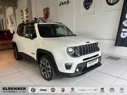 Zweifarblackierung alpine wh Gebraucht 2023 Jeep Renegade SUV | 33.990 €