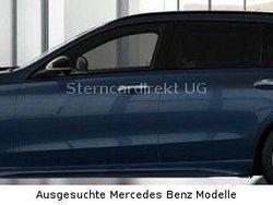 Blau Gebraucht 2025 Mercedes C300e AMG Limousine | 51.890 € (Etwas zu teuer)