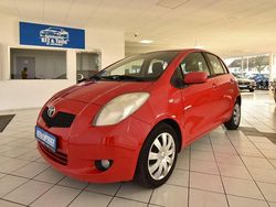 Rot Gebraucht 2008 Toyota Yaris Sol Kleinwagen | 1.480 € (Superpreis)