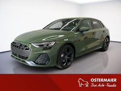 Distriktgrün metallic Gebraucht 2025 Audi A3 S-Line Limousine | 38.900 €