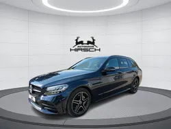 Blau Gebraucht 2021 Mercedes C300e Edition Limousine | 25.990 € (Guter Preis)