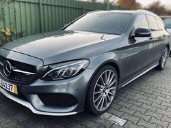 Grau Gebraucht 2016 Mercedes C450 AMG AMG Kombi | 25.500 € (Fairer Preis)