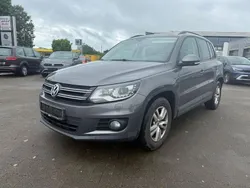 Pepper grey metallic Gebraucht 2014 VW Tiguan Trendline SUV | 8.990 € (Guter Preis)