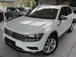Pure white Gebraucht 2019 VW Tiguan Allspace Highline SUV | 28.490 € (Guter Preis)