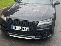 Schwarz Gebraucht 2011 Audi A7 S-Line Kleinwagen | 13.999 € (Etwas zu teuer)