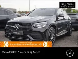 Schwarz Gebraucht 2022 Mercedes GLC300 AMG Coupé | 47.890 € (Fairer Preis)